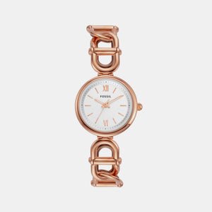 Carlie Women Quartz Silver Dial Analog Stainless Steel Watch ES5273