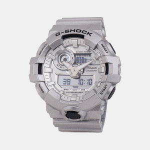 G-Shock Men Quartz Grey Dial Analog-Digital Resin Watch G1415