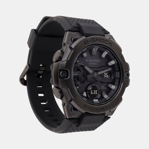 G-Shock Men Quartz Black Dial Analog-Digital Resin Watch G1417