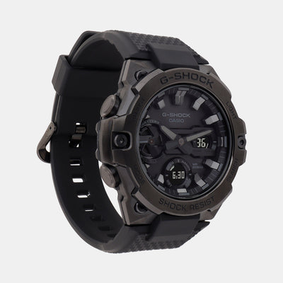 G-Shock Men Quartz Black Dial Analog-Digital Resin Watch G1417