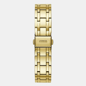 Cosmo Women Quartz Green Dial Analog Stainless Steel Watch GW0033L8