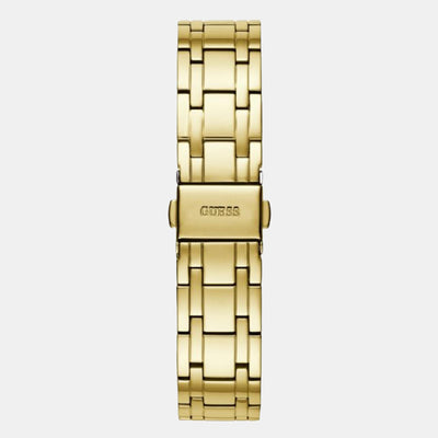 Cosmo Women Quartz Green Dial Analog Stainless Steel Watch GW0033L8