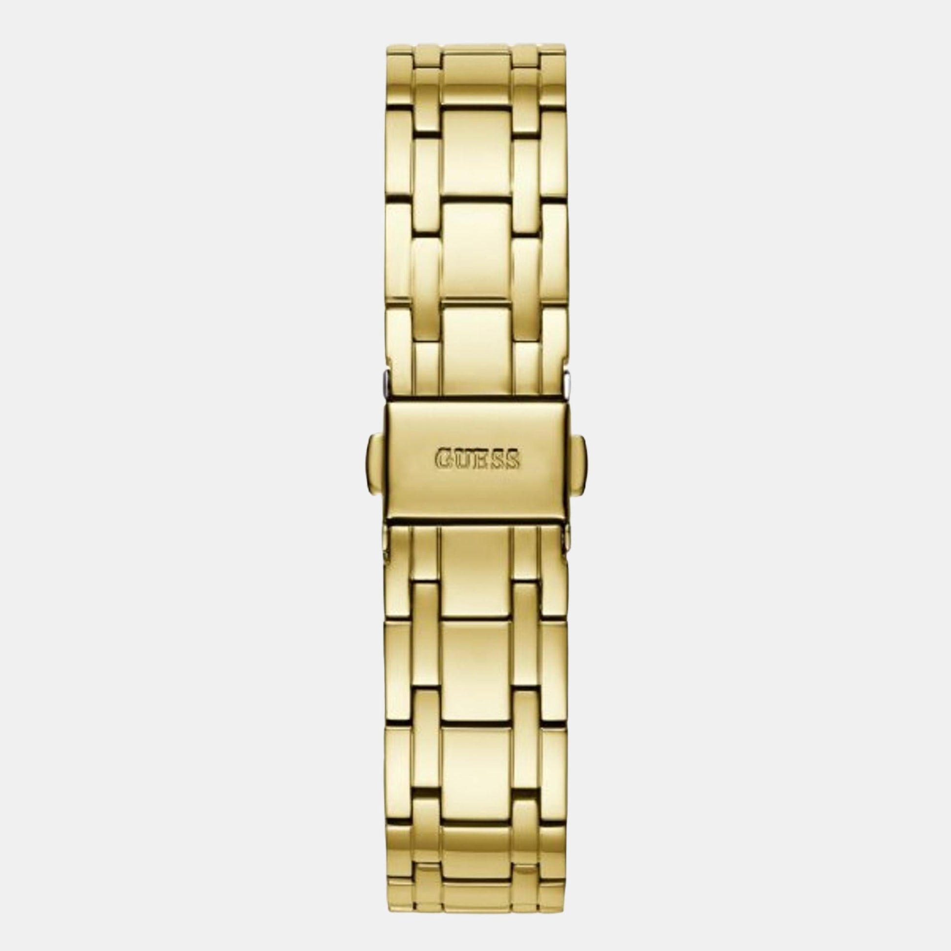 Cosmo Women Quartz Green Dial Analog Stainless Steel Watch GW0033L8