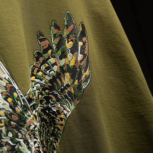 Messenger Tee Olive