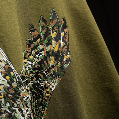 Messenger Tee Olive