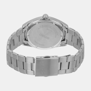 Dress Men Quartz Blue Dial Analog Stainless Steel Watch SUR341P1