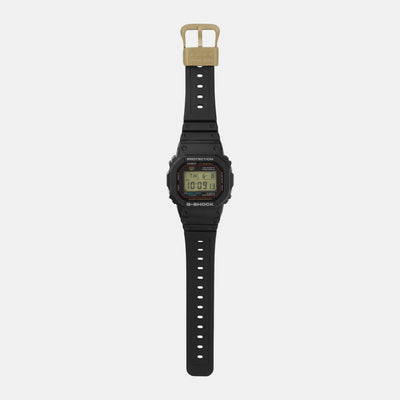 G-Shock Men Quartz Black Dial Digital Resin Watch G1386