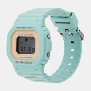 G-Shock Women Women Quartz Rose Gold Dial Digital Resin Watch G1397