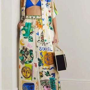 Harvey Summer Holiday Abstract Coord Set