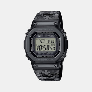 G-Shock Men Quartz Black Dial Digital Silicone Watch G1321