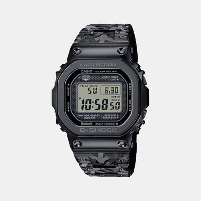 G-Shock Men Quartz Black Dial Digital Silicone Watch G1321