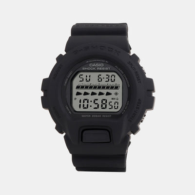 G-Shock Men Quartz Black Dial Digital Resin Watch G1409