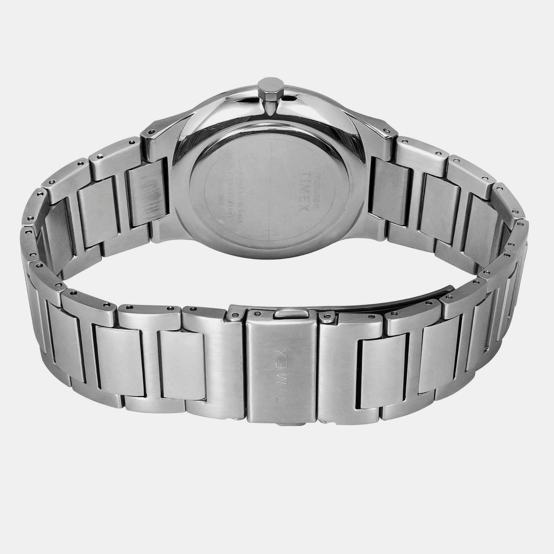 E Class Men Quartz White Dial Analog Stainless Steel Watch TWEG23600