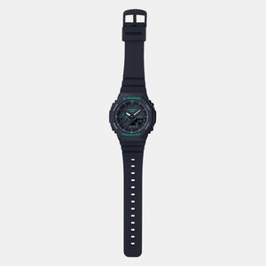 G-Shock Women Unisex Quartz Black Dial Analog-Digital Resin Watch G1375