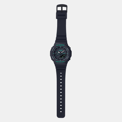 G-Shock Women Unisex Quartz Black Dial Analog-Digital Resin Watch G1375