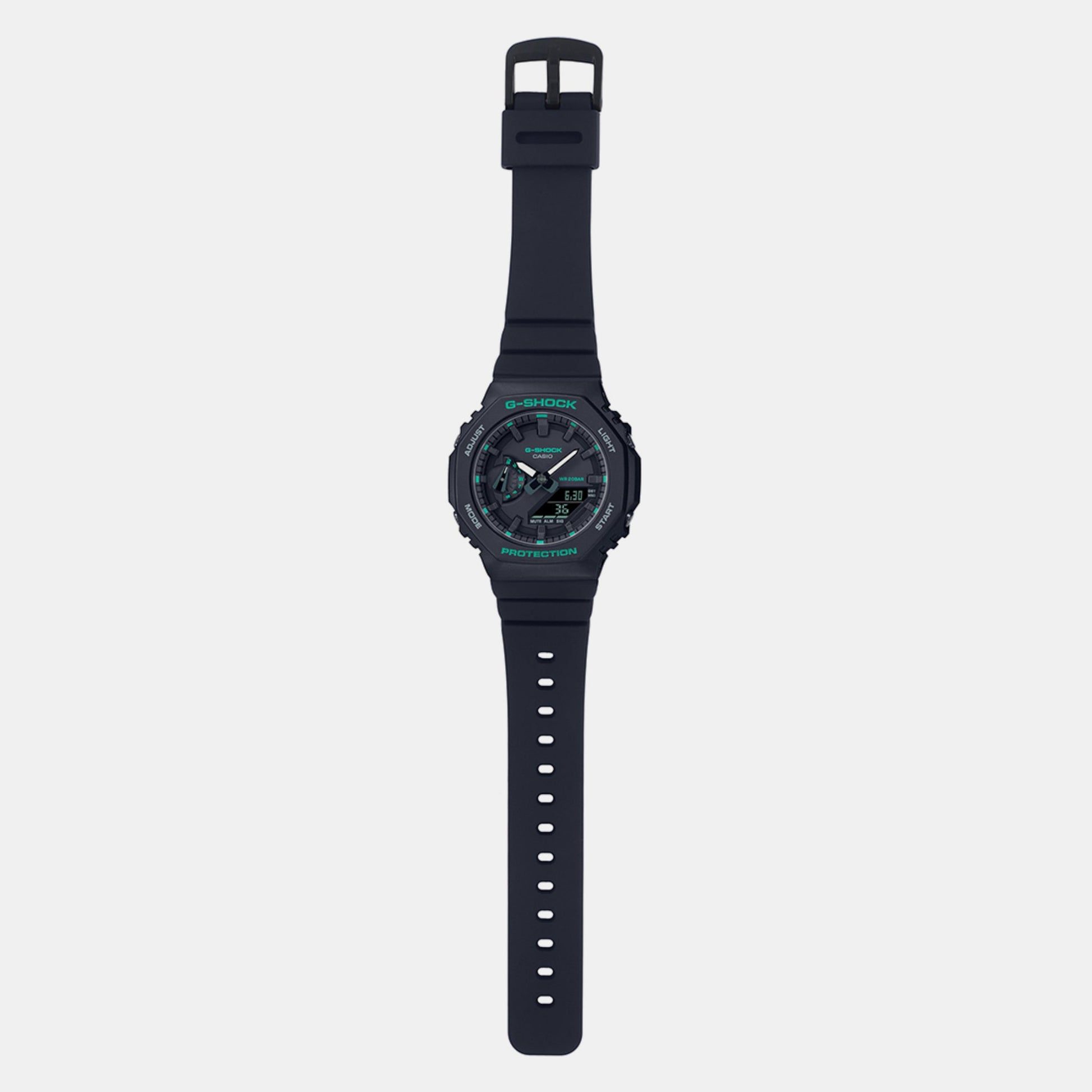G-Shock Women Unisex Quartz Black Dial Analog-Digital Resin Watch G1375