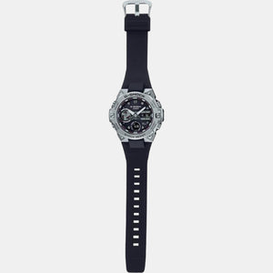 G-Shock Men Quartz Black Dial Analog-Digital Resin Watch G1120