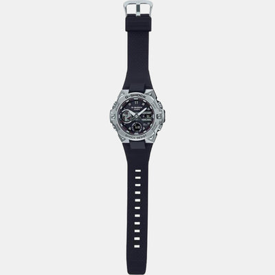 G-Shock Men Quartz Black Dial Analog-Digital Resin Watch G1120