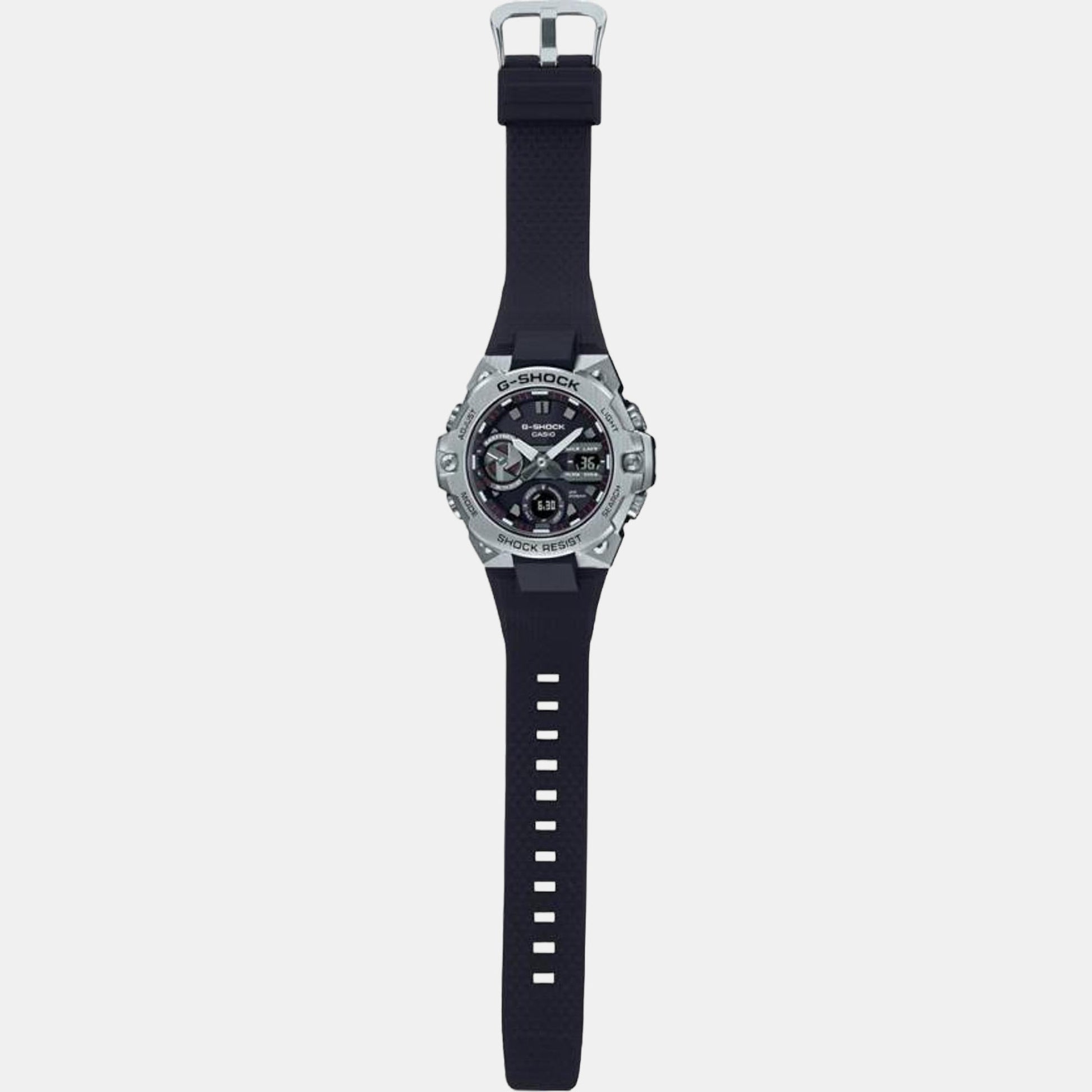 G-Shock Men Quartz Black Dial Analog-Digital Resin Watch G1120