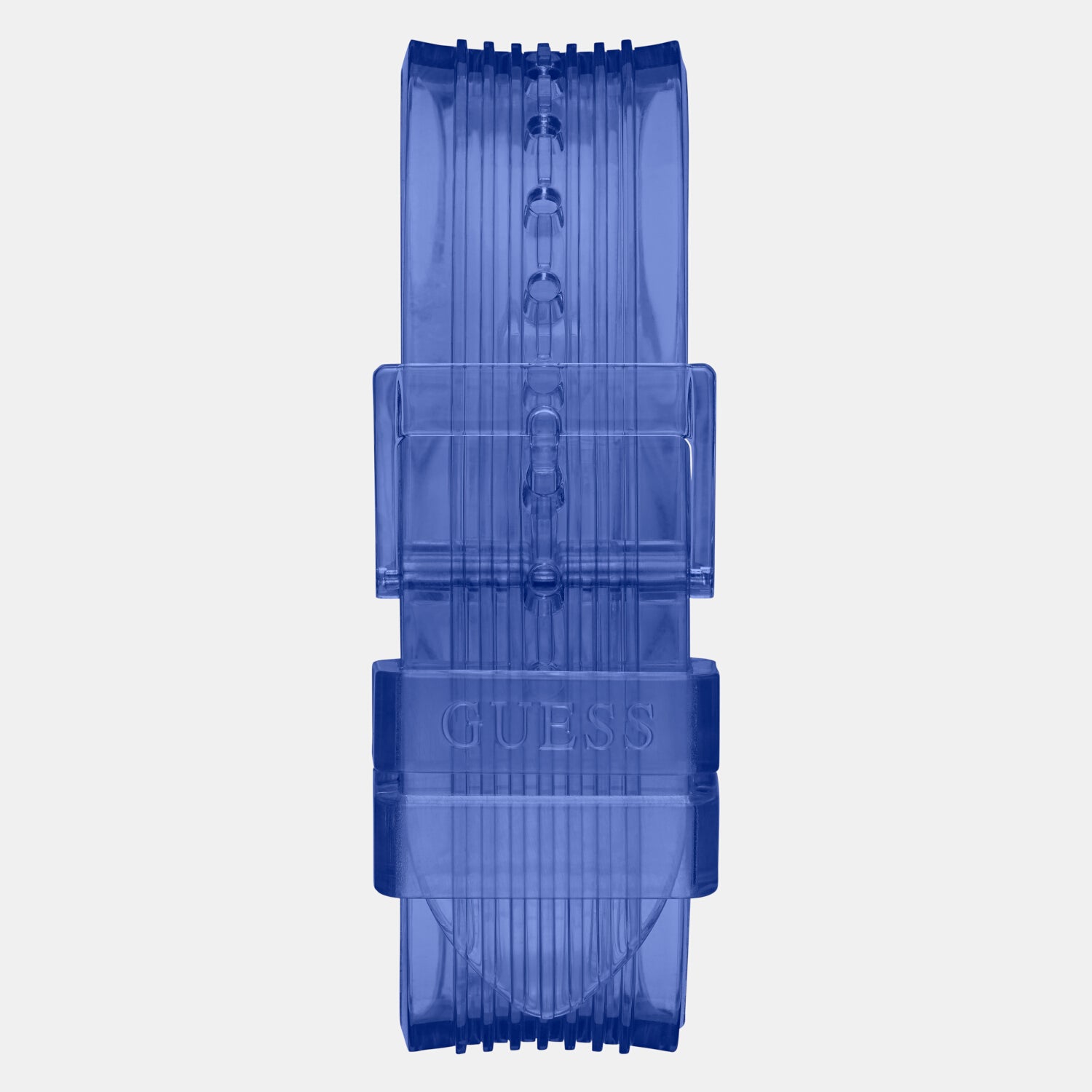 Eco-Friendly Women Quartz Blue Dial Analog Polyester Watch GW0438L3