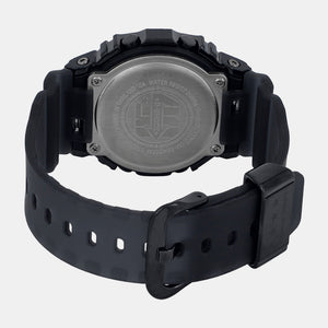 G-Shock Men Quartz Black Dial Digital Resin Watch G1348