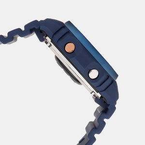 G-Shock Men Quartz Blue Dial Digital Resin Watch G1407
