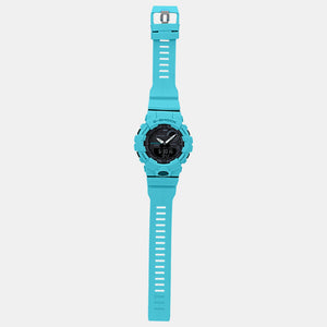 G-Shock Men Quartz Black Dial Analog-Digital Resin Watch G855