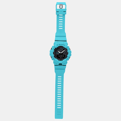G-Shock Men Quartz Black Dial Analog-Digital Resin Watch G855