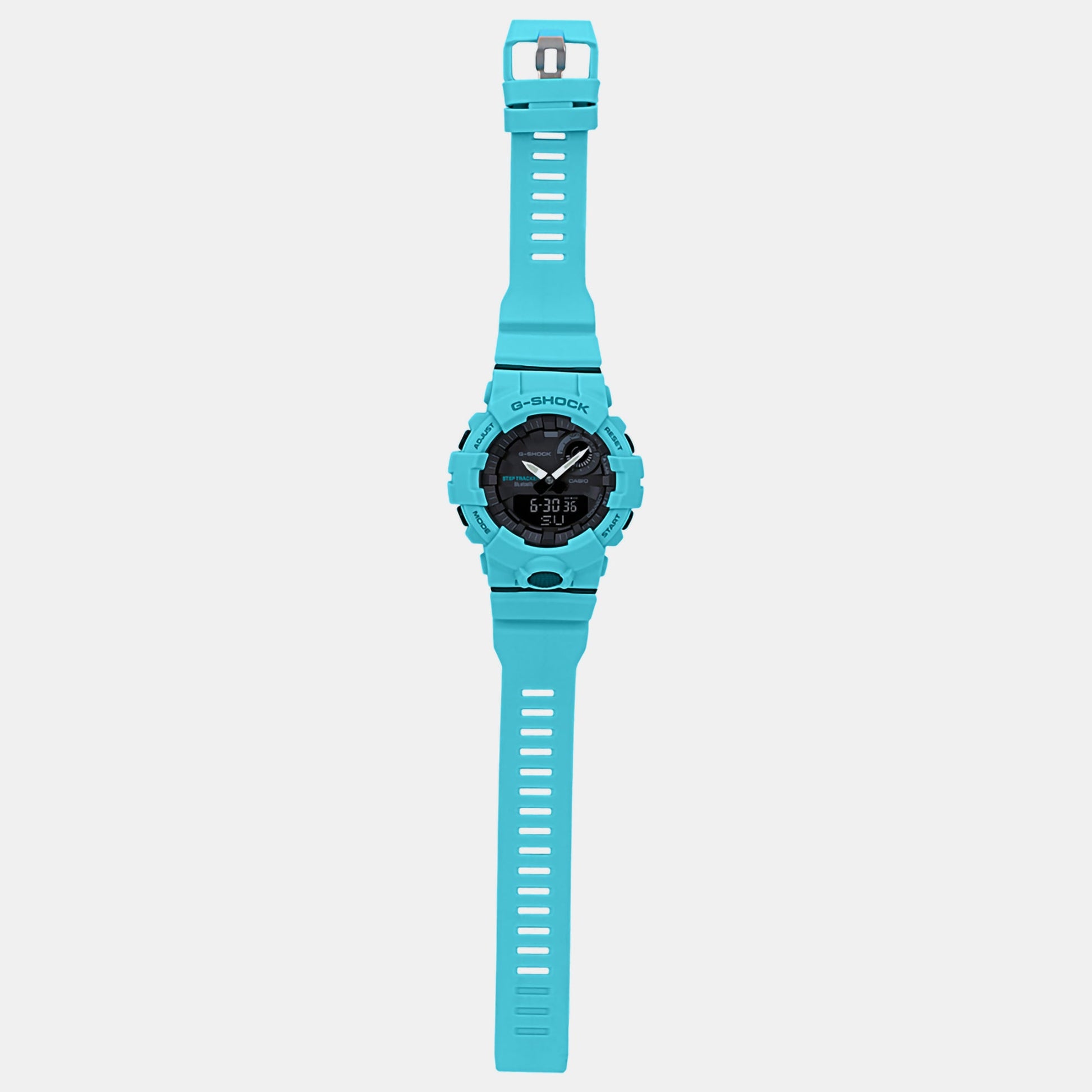 G-Shock Men Quartz Black Dial Analog-Digital Resin Watch G855