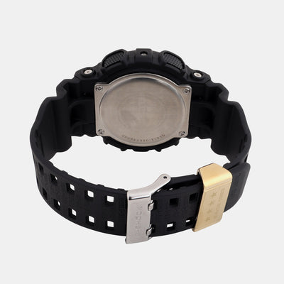 G-Shock Men Quartz Black Dial Analog-Digital Resin Watch G1411