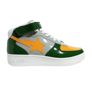 A Bathing Ape Bape Sta Mid Grey Green Orange (2020)