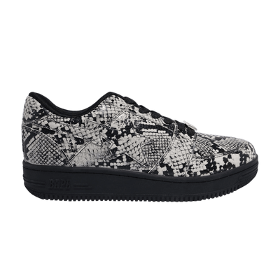 A Bathing Ape Bape Sta Low Snakeskin (2020)