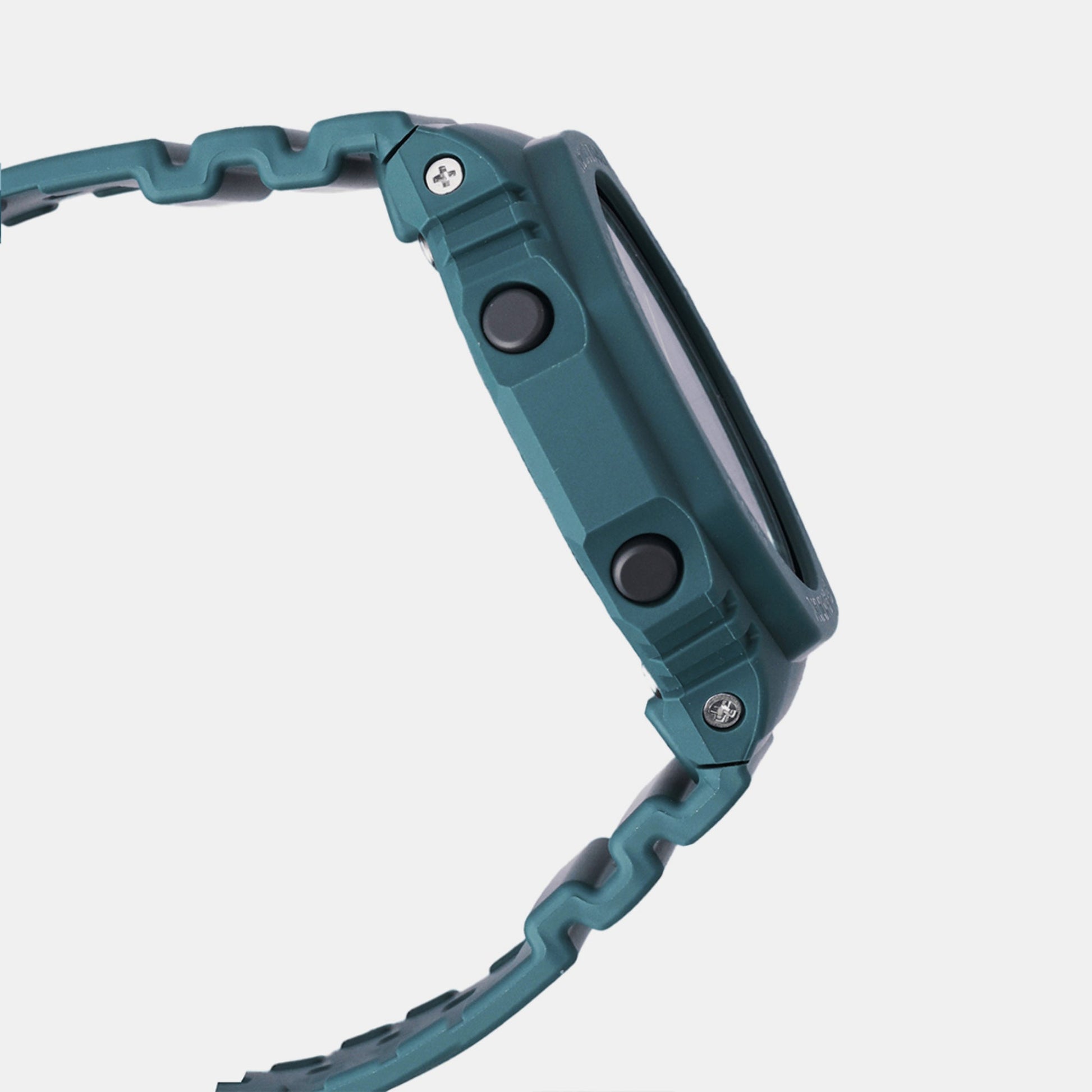 G-Shock Women Women Quartz Blue Dial Analog-Digital Resin Watch G1376