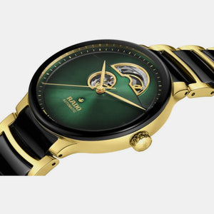 Centrix Unisex Automatic Green Dial Analog Ceramic Watch R30008302