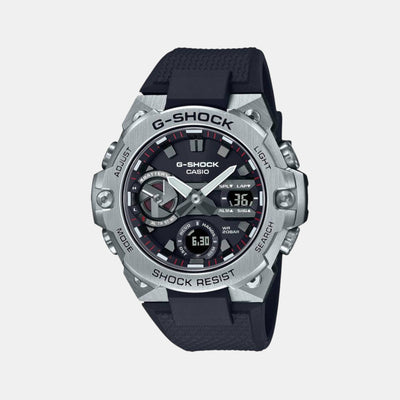 G-Shock Men Quartz Black Dial Analog-Digital Resin Watch G1120