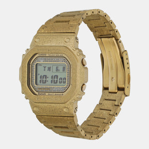 G-Shock Men Quartz Gold Dial Digital Stainless Steel Watch G1392