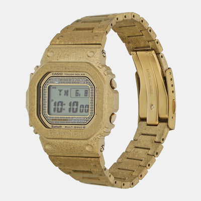 G-Shock Men Quartz Gold Dial Digital Stainless Steel Watch G1392