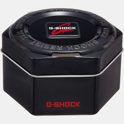 G-Shock Men Quartz Black Dial Analog-Digital Resin Watch G762