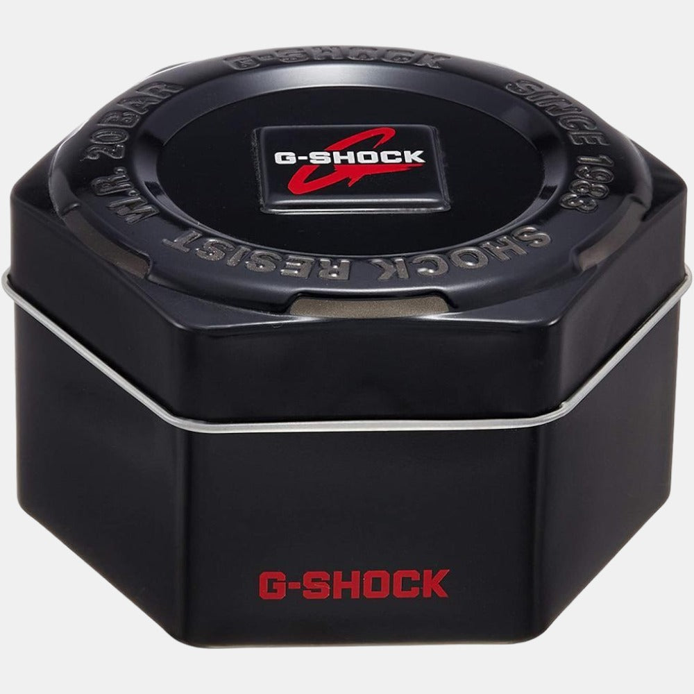 G-Shock Men Quartz Black Dial Analog-Digital Resin Watch G762