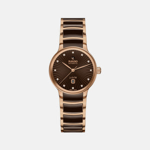 Centrix Unisex Automatic Brown Dial Analog Stainless Steel Watch R30019732