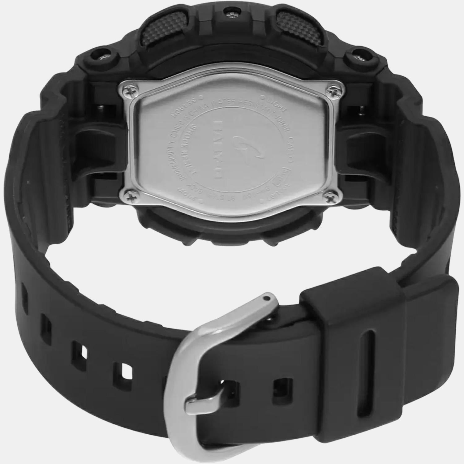 Baby-G Women Quartz Gold Dial Analog-Digital Resin Watch BX177