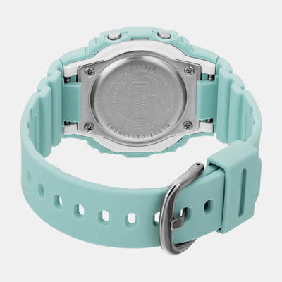 G-Shock Women Women Quartz Rose Gold Dial Digital Resin Watch G1397