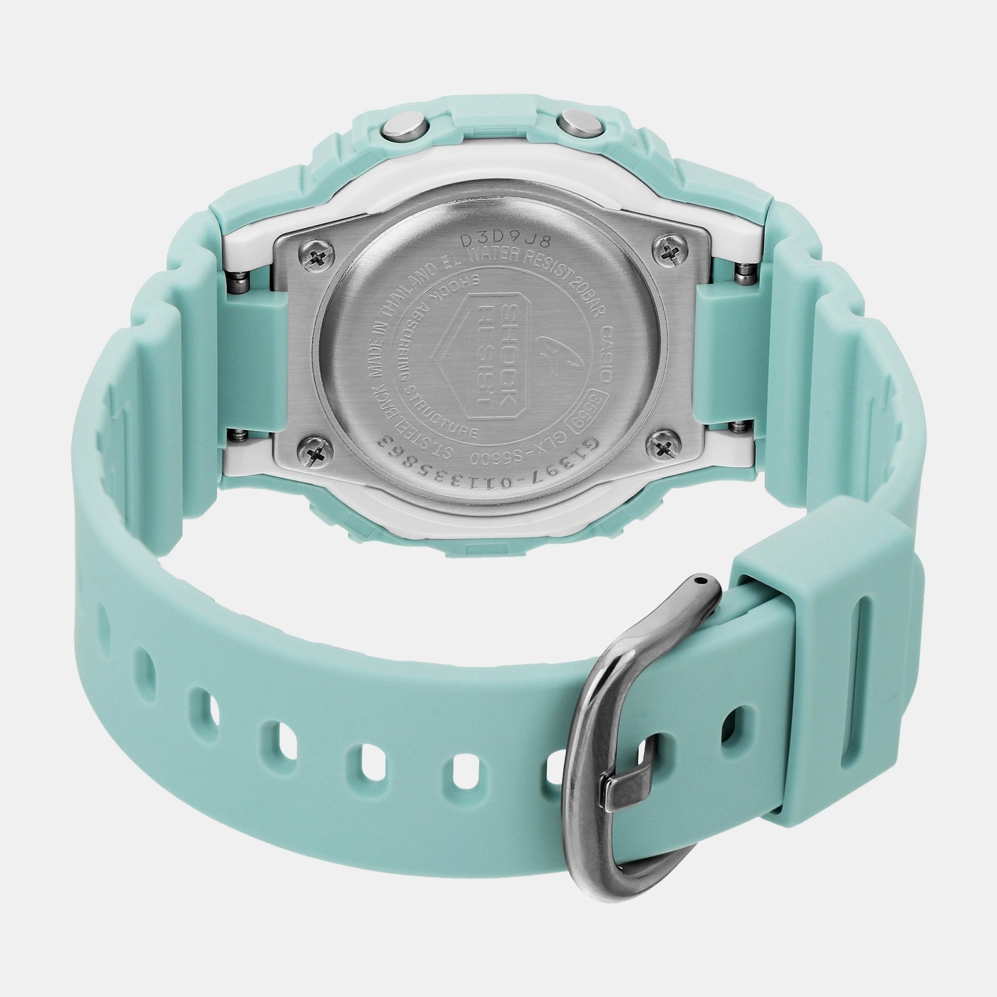 G-Shock Women Women Quartz Rose Gold Dial Digital Resin Watch G1397