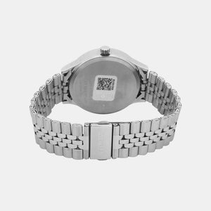 Classics Men Quartz Black Dial Analog Stainless Steel Watch TW0TG7500