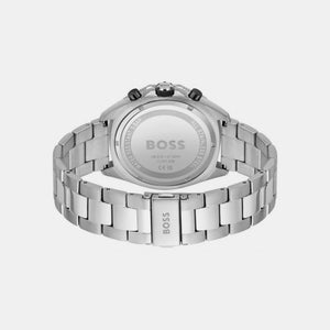 Energy Men Quartz Black Dial Chronograph Stainless Steel Watch 1513971