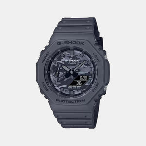 G-Shock Men Quartz Black Dial Analog-Digital Resin Watch G1212