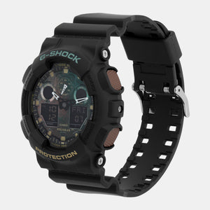G-Shock Men Quartz Black Dial Analog-Digital Resin Watch G1387