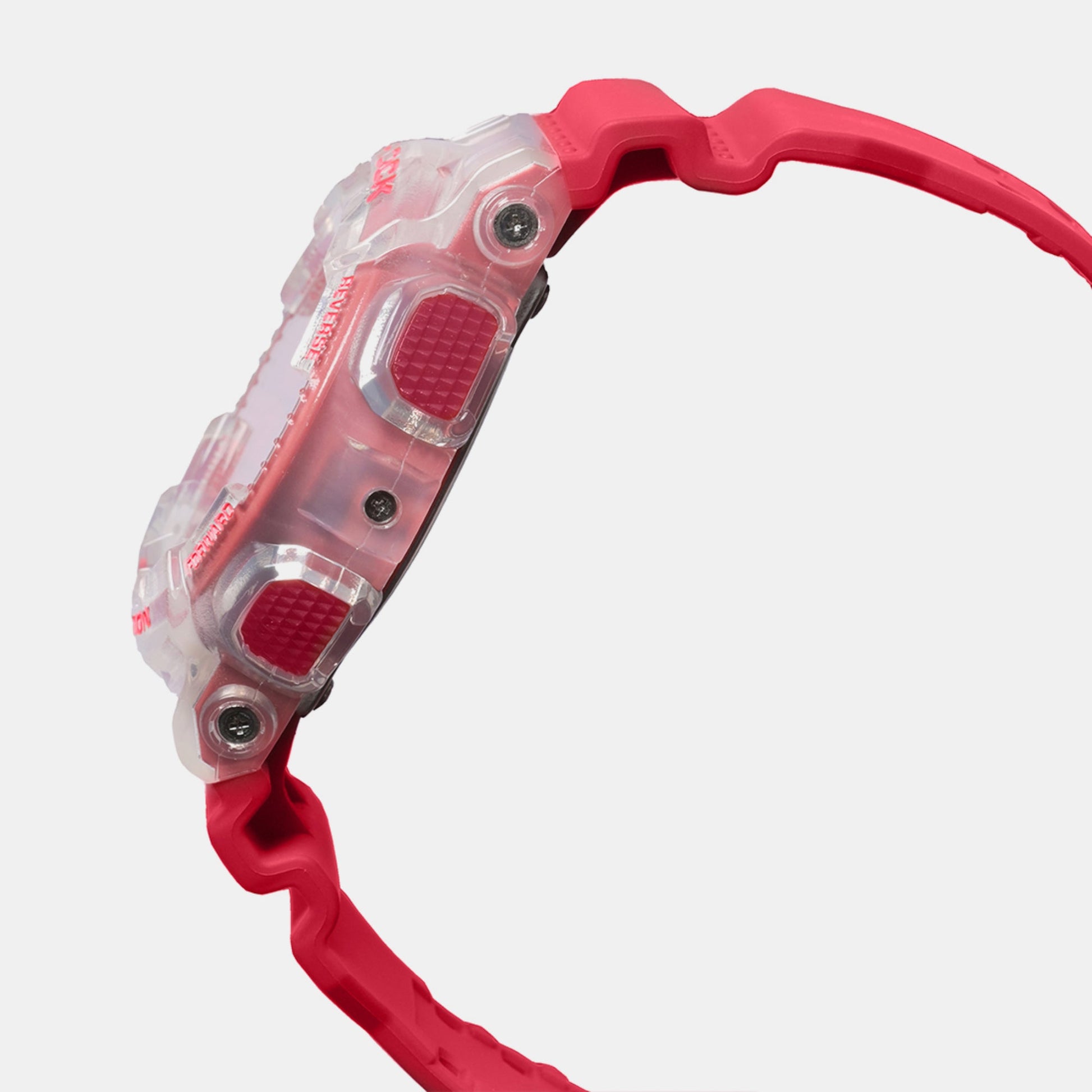 G-Shock Men Quartz Red Dial Analog-Digital Resin Watch G1366