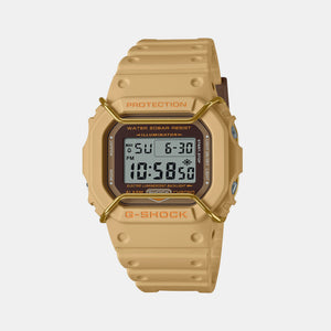 G-Shock Men Quartz Grey Dial Digital Resin Watch G1334