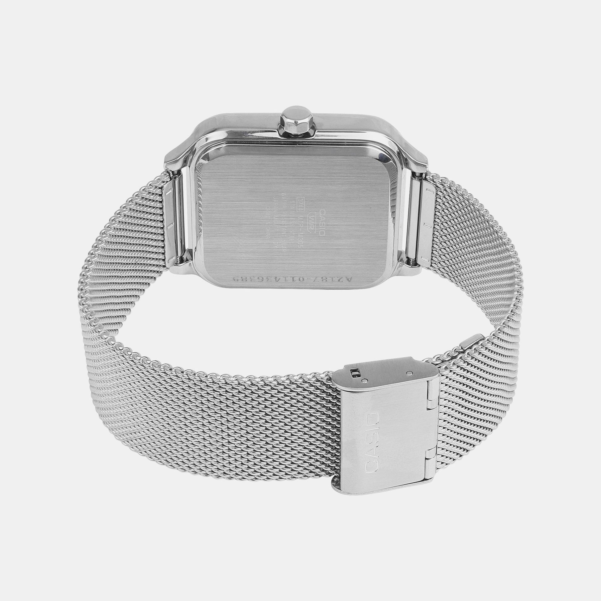 Enticer Men Quartz Grey Dial Chronograph Stainless Steel Watch A2188